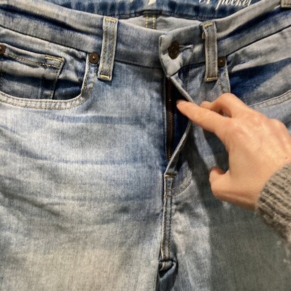 7 For All Mankind A Pocket Bootcut Jeans 27 - Picture 9 of 14
